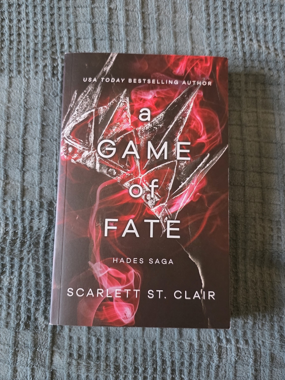 A Game of Fate  - Scarlett St. Clair (Hades Saga)